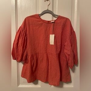 NWT Peasant Blouse